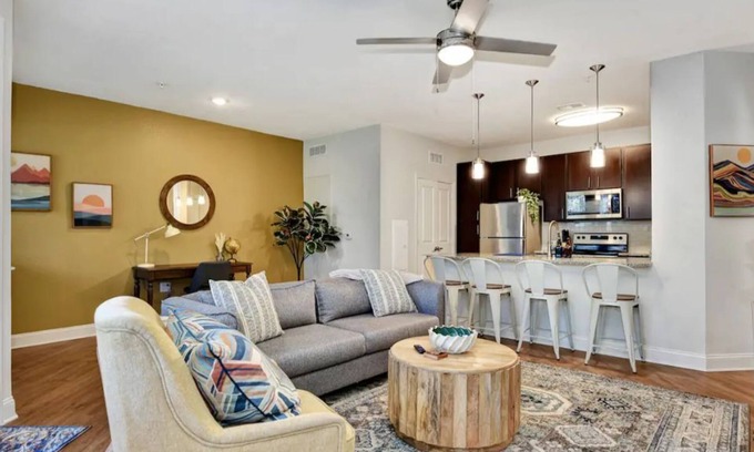 Daytona Beach Apartamento | Beautiful Daytona Flat