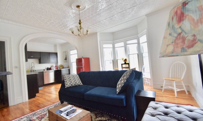 Topsham Apartamento | Beautiful Delightful 3BR Downtown Brunswick All King Beds