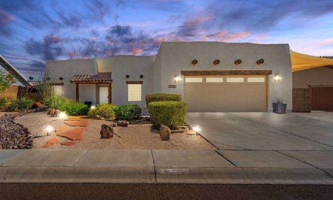 Yuma East Estates Casa | Beautiful Desert Oasis 4-bedroom home