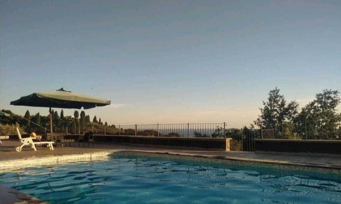 Pugliola Apartamento | Beautiful design apartment with shared pool and view on the gulf