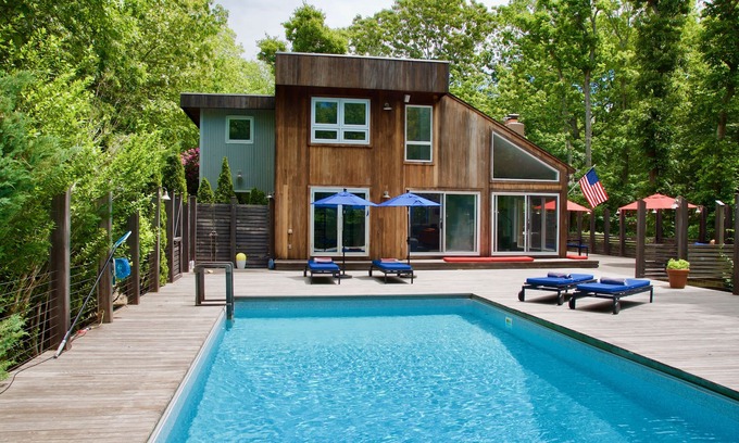 Northwest Harbor Casa | Hermosa casa de lujo moderna de diseño - a pasos de la playa