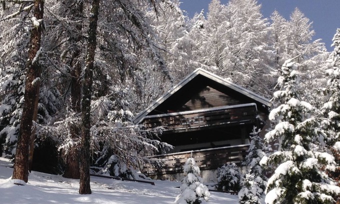 Lans-en-Vercors Chalet De Esquí | hermoso chalet individual con impresionantes vistas