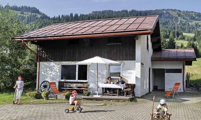 Balderschwang Casa | Hermosa casa de vacaciones independiente en Balderschwang en el Allgäu.