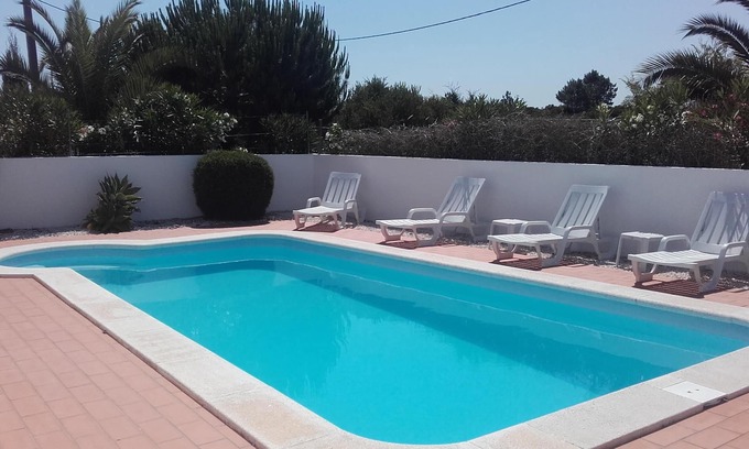 Aljezur Villa | Hermosa villa independiente de 3 dormitorios con piscina privada orientada al sur