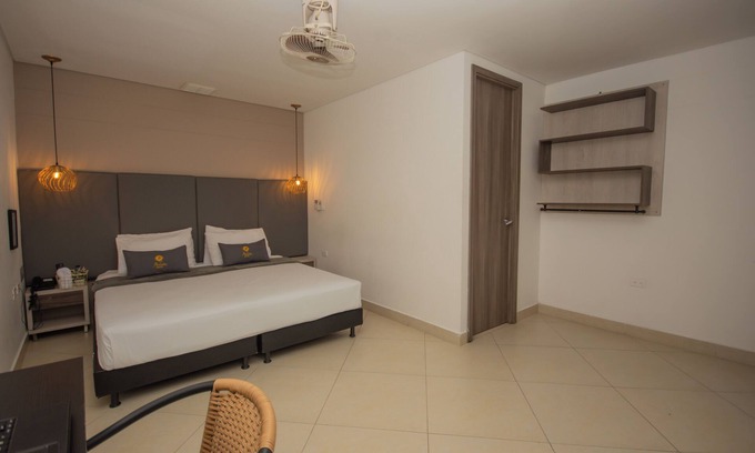 Bello Hotel | Hermosa habitación doble en bello