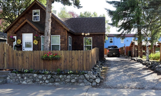 Downtown Anchorage Casa | Casa histórica recientemente remodelada a 3 minutos del centro