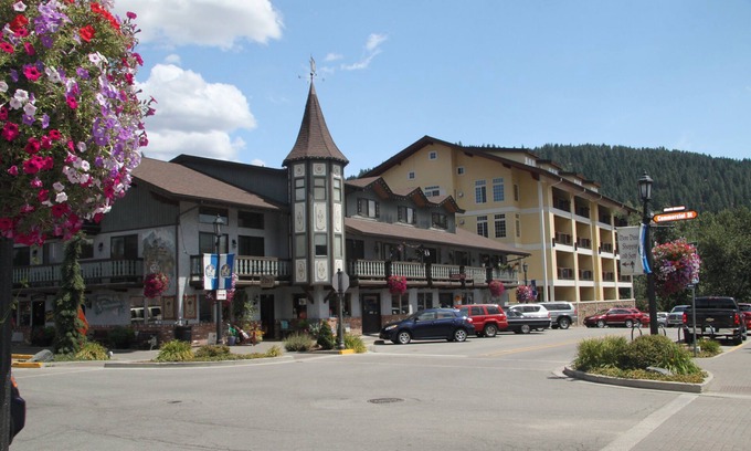 Leavenworth Condominio | Hermoso centro de Leavenworth Condo