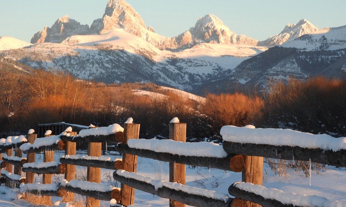 Driggs Cabina | Hermosa cabaña Driggs con espectaculares vistas de Teton cerca de la estación de esquí Grand Targhee.