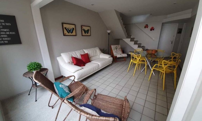 Centro Apartamento | Beautiful duplex penthouse in Praia da Areia Preta
