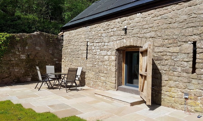 Redbrook Casa | Hermosa conversión de granero "ECO" en Wye Valley - ideal para parejas más dos niños
