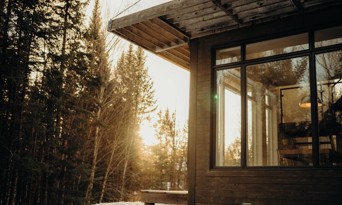 Eastman Cabaña | Hermosa casa ecológica cerca de Mont Orford