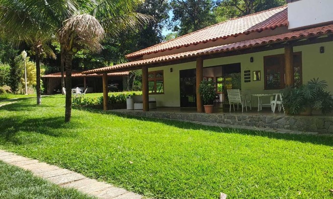 Posse Cabaña | Beautiful estate 15 minutes from Itaipava