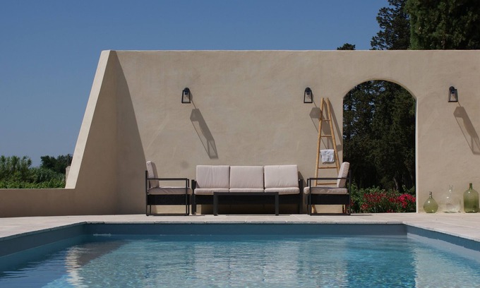 Villedaigne Otro | Hermosa finca en medio de los viñedos, terraza de 200m2!