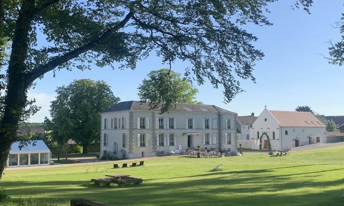 Orgemont Casa | Beautiful Estate just 30 miles south of Paris