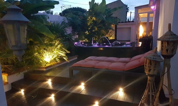Le Grau-dʼAgde Casa | Beautiful freestanding villa jacuzzi Grau d'Agde