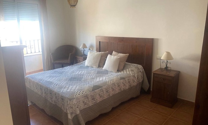 Carboneras Apartamento | Precioso apartamento familiar en segunda línea de playa