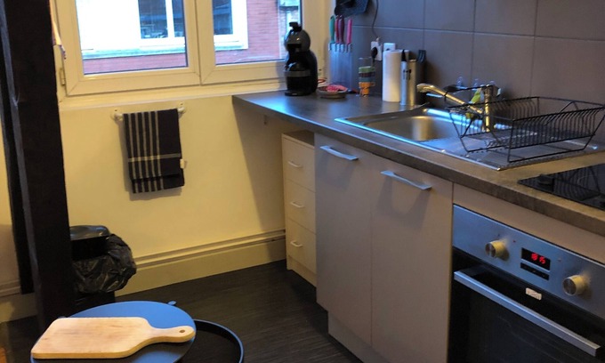 Malo-les-Bains Apartamento | Beautiful family apartment in the heart of Malo