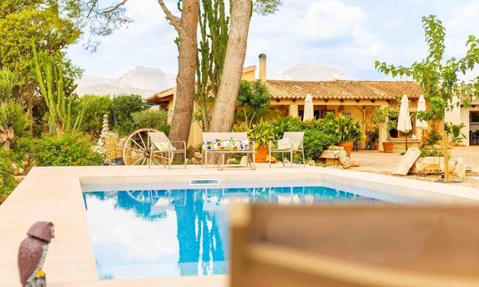 Binissalem Villa | Preciosa finca familiar en Binissalem, con piscina privada.