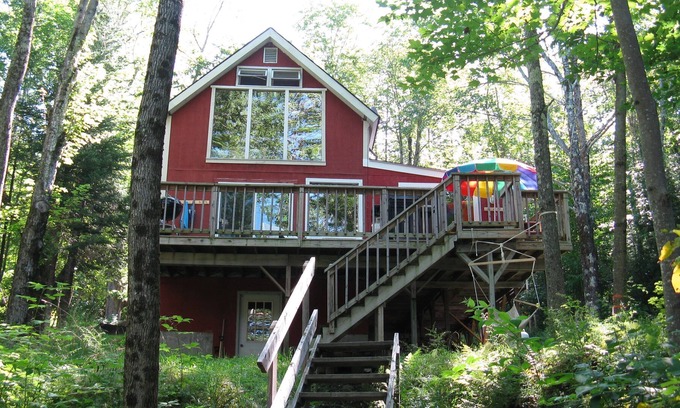Liberty Cabina | Hermosa, Para toda la familia Lakeside Cabin in the Woods