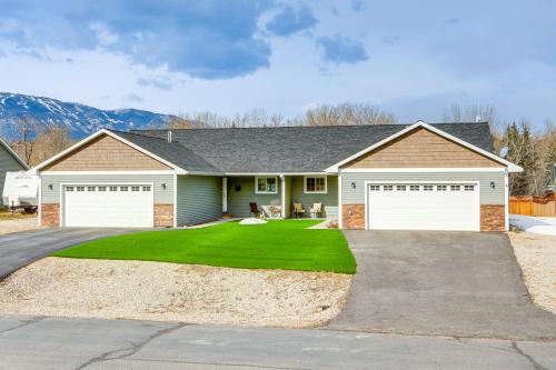 Red Lodge Casa | Beautiful Family Home 10 Mi to Red Lodge Mountain