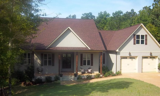Oxford Casa | Hermosa casa hecha a medida disponible para Ole Miss football