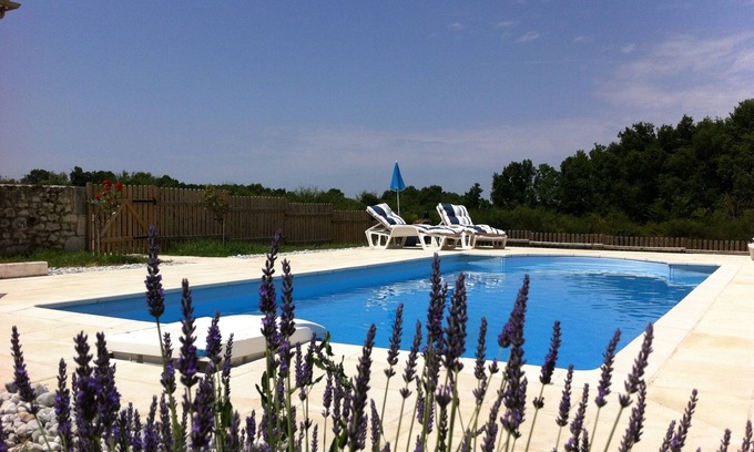 Flaugeac Casa | Hermosa casa familiar con piscina entre Eymet y Bergerac cerca de Bridoire