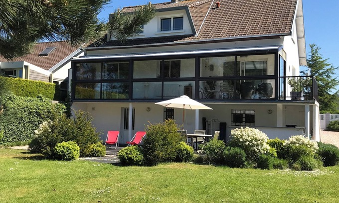 Le Crotoy Casa | Hermosa villa de la familia con un gran jardín de 100 m de la playa