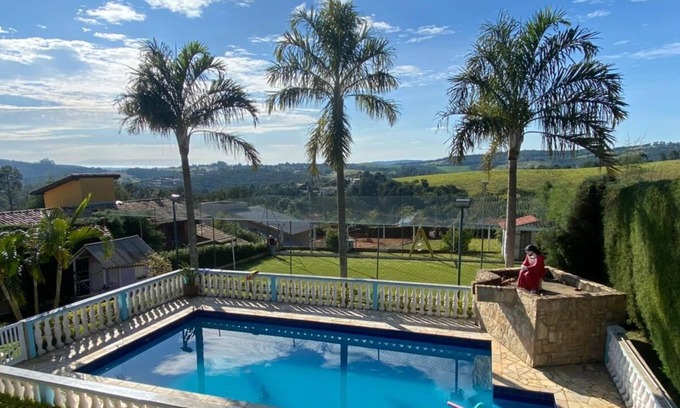 Ibiuna Casa | Beautiful farm in Ibiuna