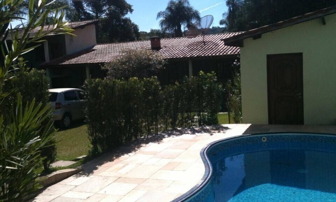 Mairipora Casa | Chacra hermosa en medio de la naturaleza, piscina, barbacoa, chimenea