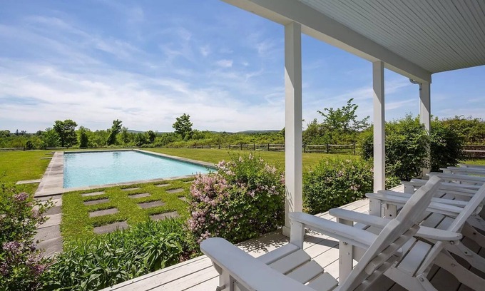 Goshen Casa | Beautiful Farmhouse on 14 Acres