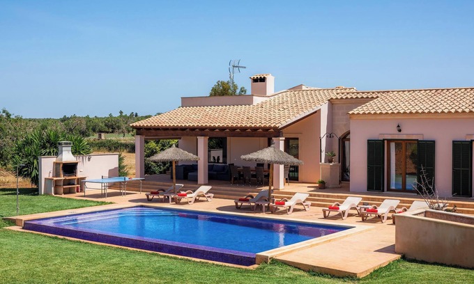 Santanyí Villa | Preciosa casa de campo "Sa Xorca" con piscina, aire acondicionado y Wi-Fi