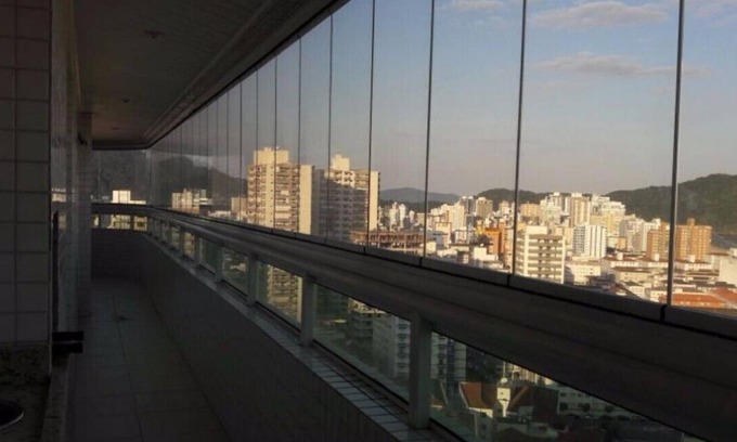 Guilhermina Apartamento | PRECIOSO AJUSTE CON VISTA AL MAR