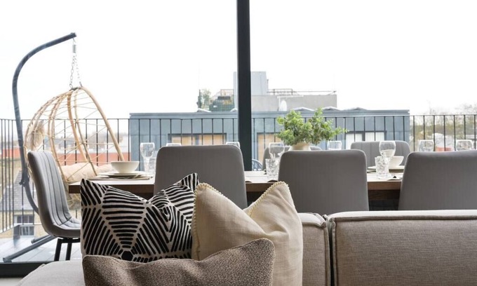 Victoria Apartamento | Beautiful Flat in Hipster Hackney | Very Spacious!
