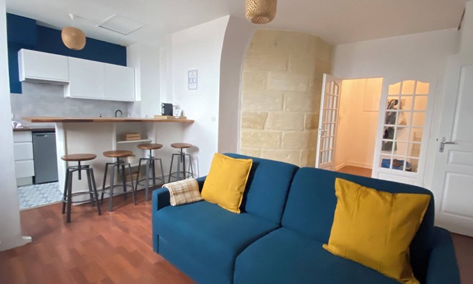 Bordeaux Golden Triangle Apartamento | Bonito piso en un edificio histórico cerca de las Allées de Tourny