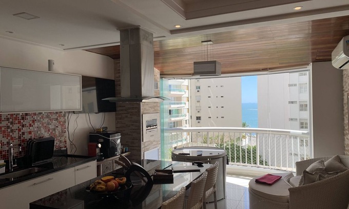 Jardim Tejereba Apartamento | Beautiful FLAT IN GUARUJÁ