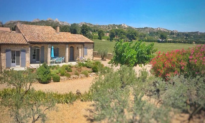 Maussane-les-Alpilles Casa | Beautiful Provencal villa with heated pool, Maussane-les-Alpilles - 8 people