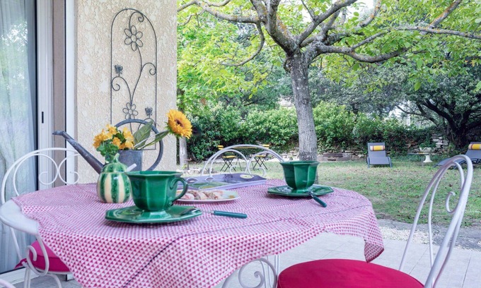 Montsegur-sur-Lauzon Casa | Beautiful private villa for 3 guests with WIFI, A/C, TV, terrace and parking