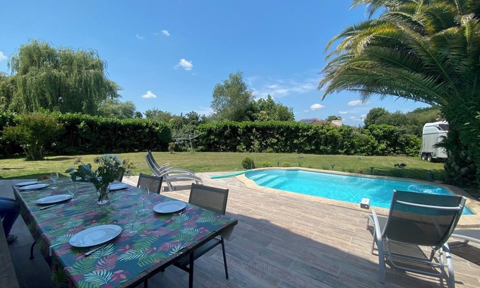 Saint-Jean-de-Marsacq Casa | Beautiful house, 15 minutes from Hossegor beach