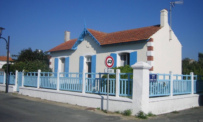 La Cotiniere Casa | Magnífica casa clasificada Oléron ***