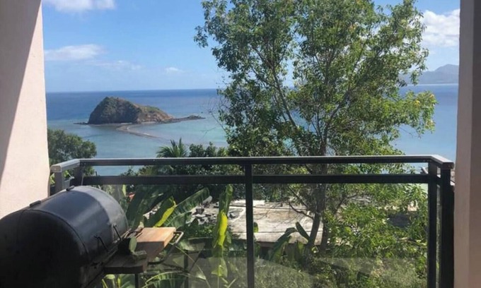 Sada Casa | Beautiful full T2 equipped with sada with island view
