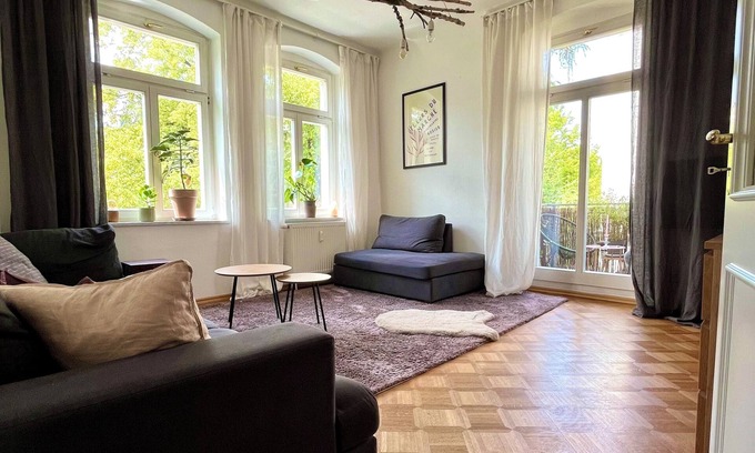 Striesen Apartamento | Beautiful, furnished apartment, best location in Dresden