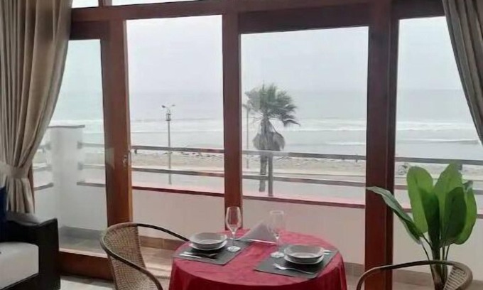 Trujillo Apartamento | SunsetPoint. Hermosa vista al Pacífico! Departamento para 2 personas, Huanchaco.