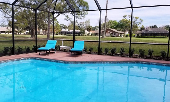 Samsula-Spruce Creek Casa | Hermosa casa amueblada ubicada en una comunidad de lujo