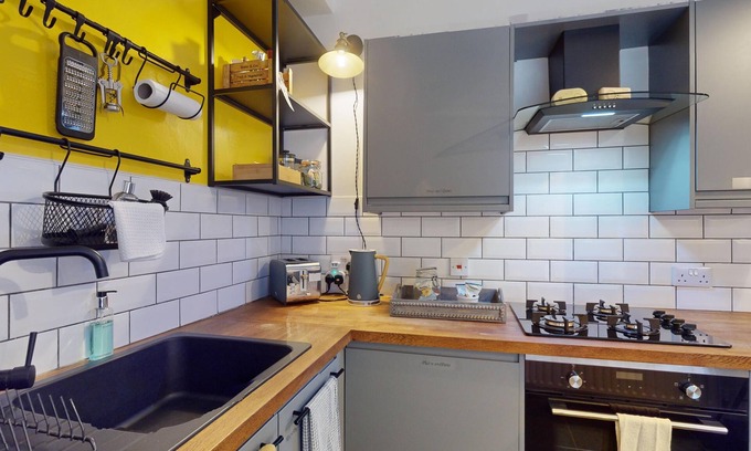 Gloucester Apartamento | Beautiful Georgian Duplex