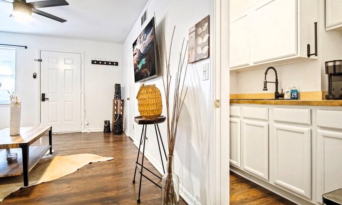 Central Oklahoma City Apartamento | Beautiful Getaway Nears Asian Dist