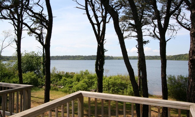 Eastham Casa | Hermosa Great Pond Waterfront Inicio- Eastham, MA