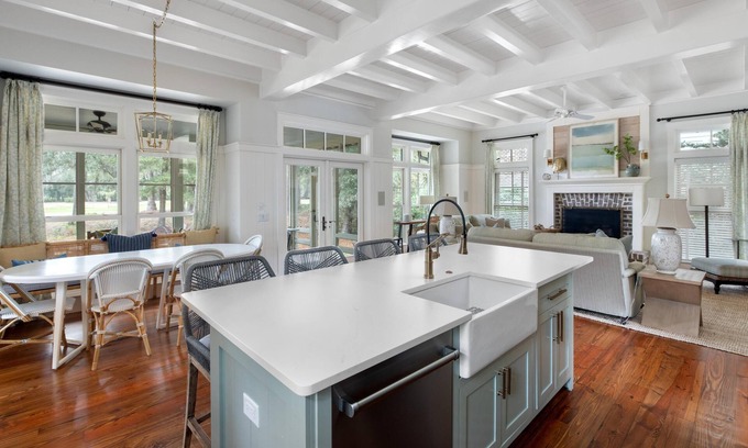 Palmetto Bluff Casa | Beautiful Greenside Retreat - 4 Bedroom on the Golf course!!