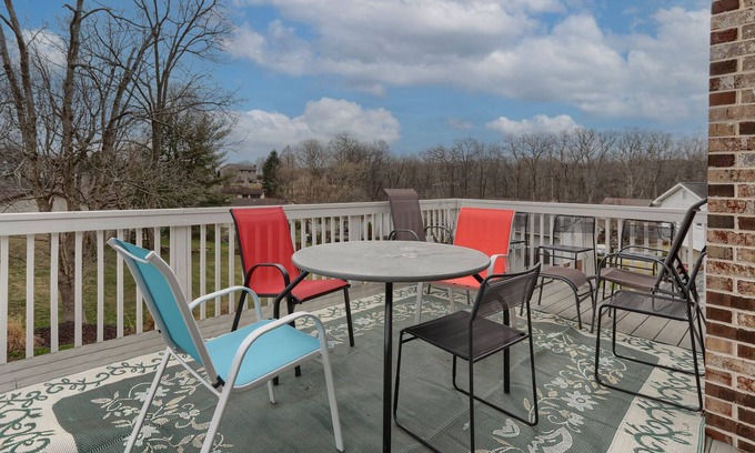 Harrisburg Casa | Beautiful Guest House At New Oxford