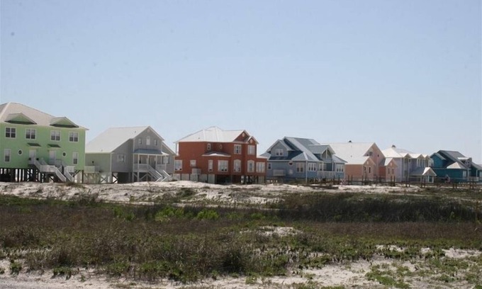 Morgantown Casa | Hermoso dúplex frente al golfo en Morgantown. Gulf Shores, AL