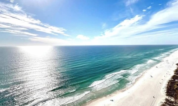 Panama City Beach Condominio | HERMOSO GOLFO DELANTERO DE 3 DORMITORIOS 2 BAÑOS UNIDAD EN EL PISO 20 DEL RESORT